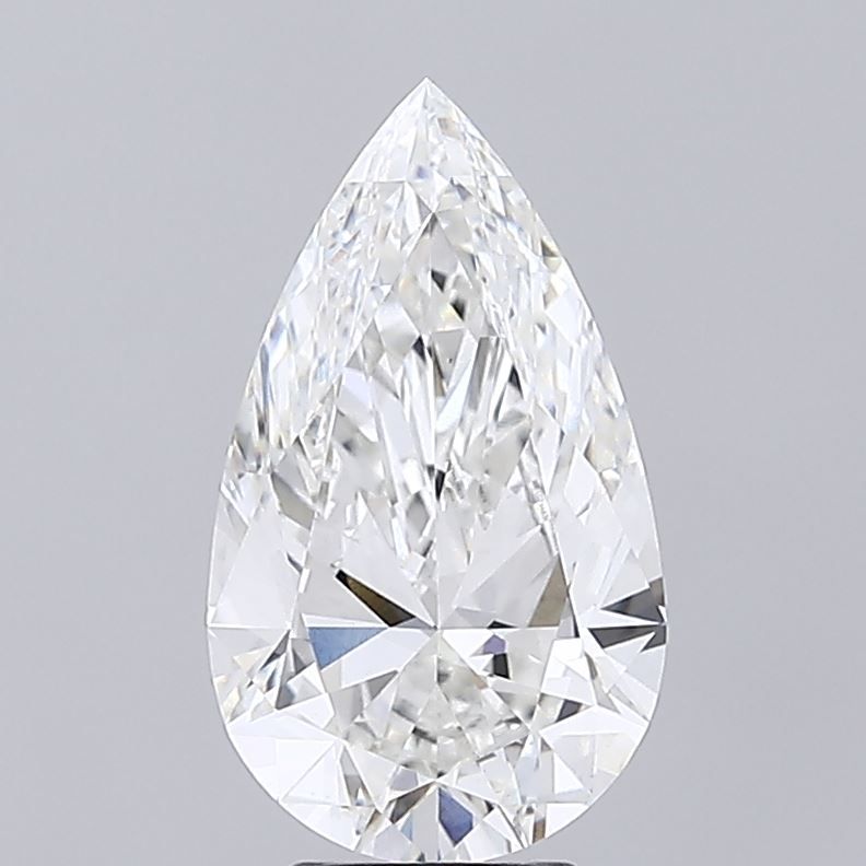 Pear 4.52ct
