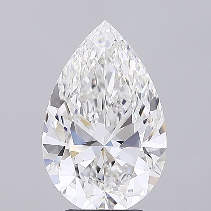 Pear 3.72ct