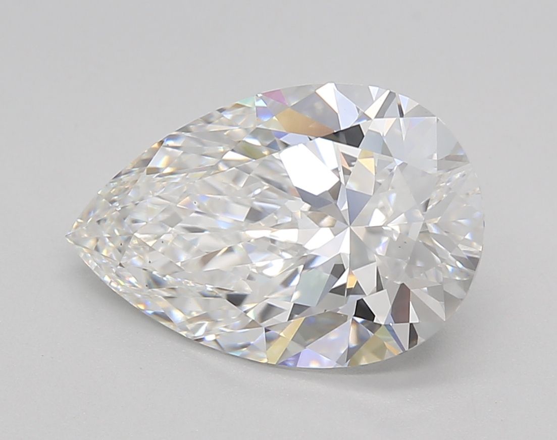 Pear 3.52ct