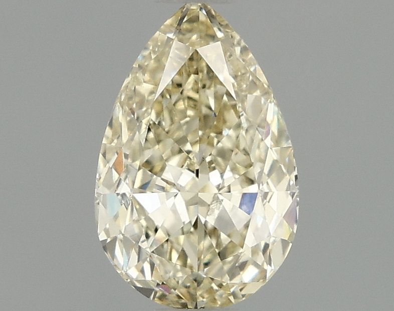 Pear 1.1ct Fancy Yellow