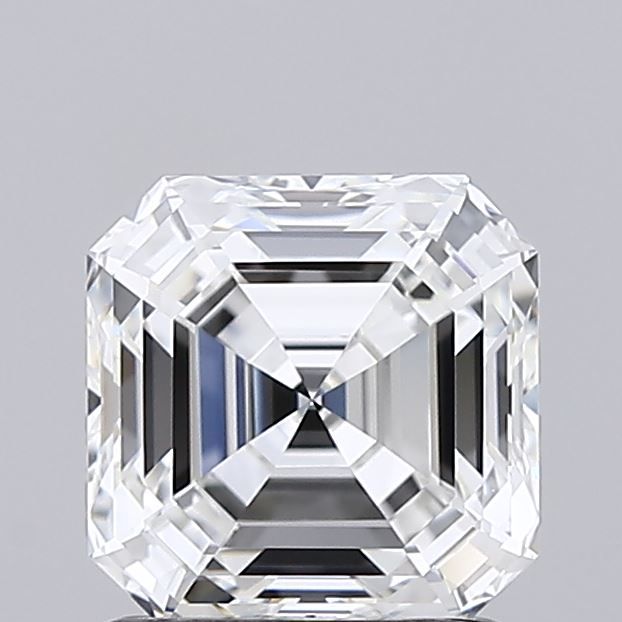 Asscher 1.36ct