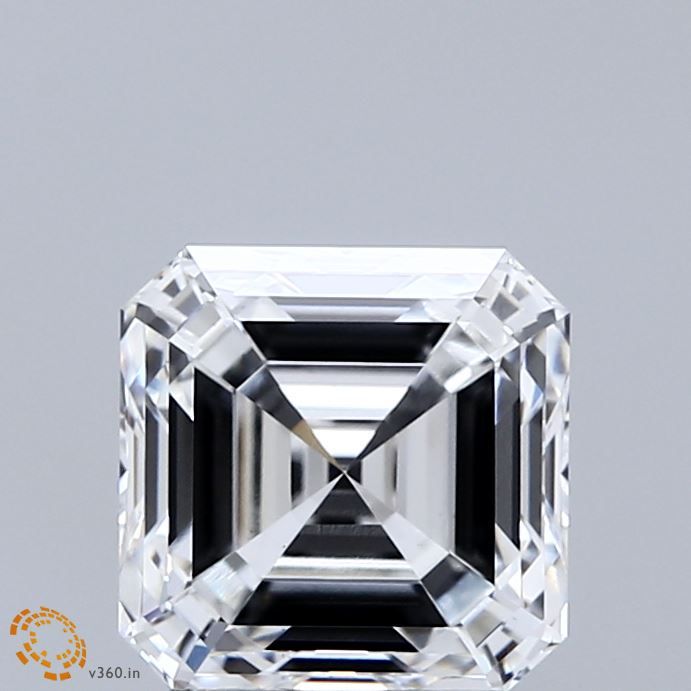 Asscher 2.49ct