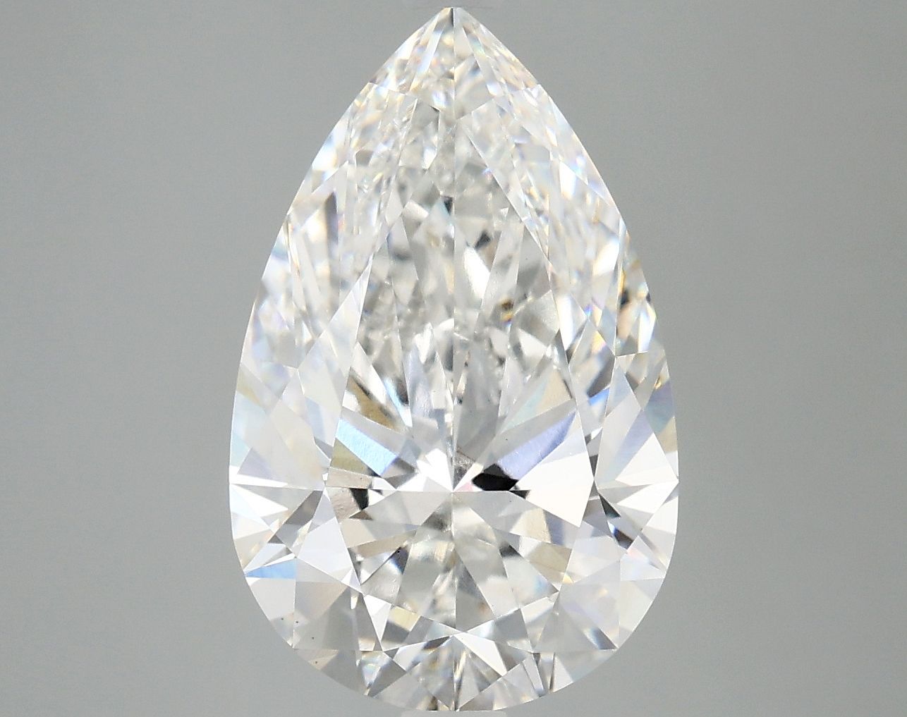 Pear 5.04ct