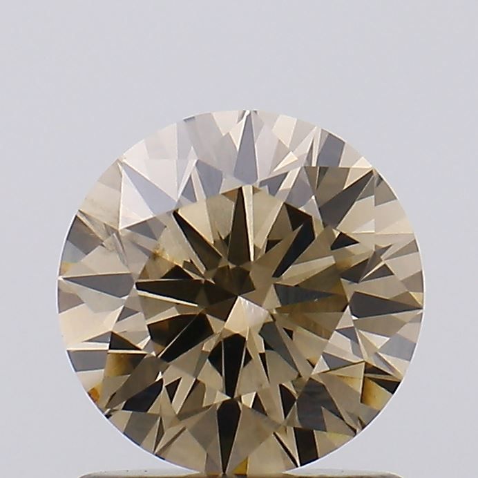 Round 1.05ct Fancy Brown