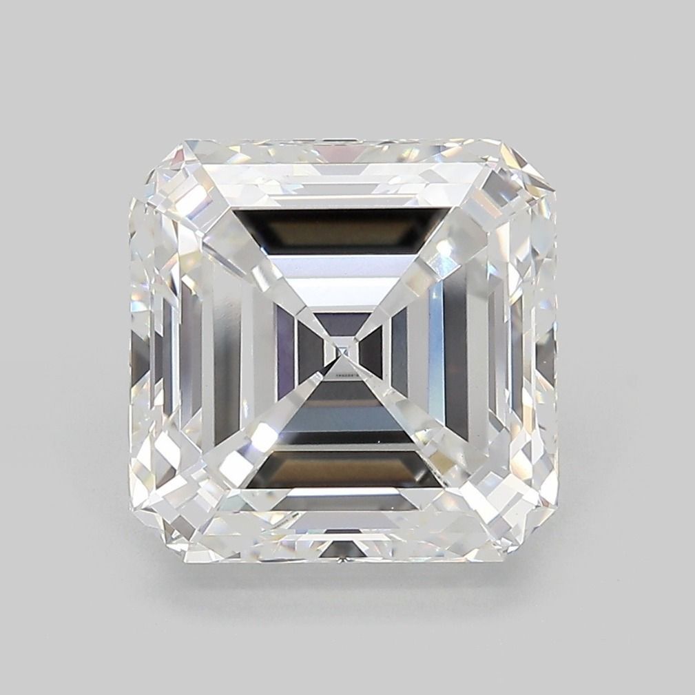 Asscher 6.08ct