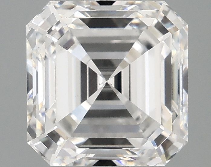 Asscher 2.09ct