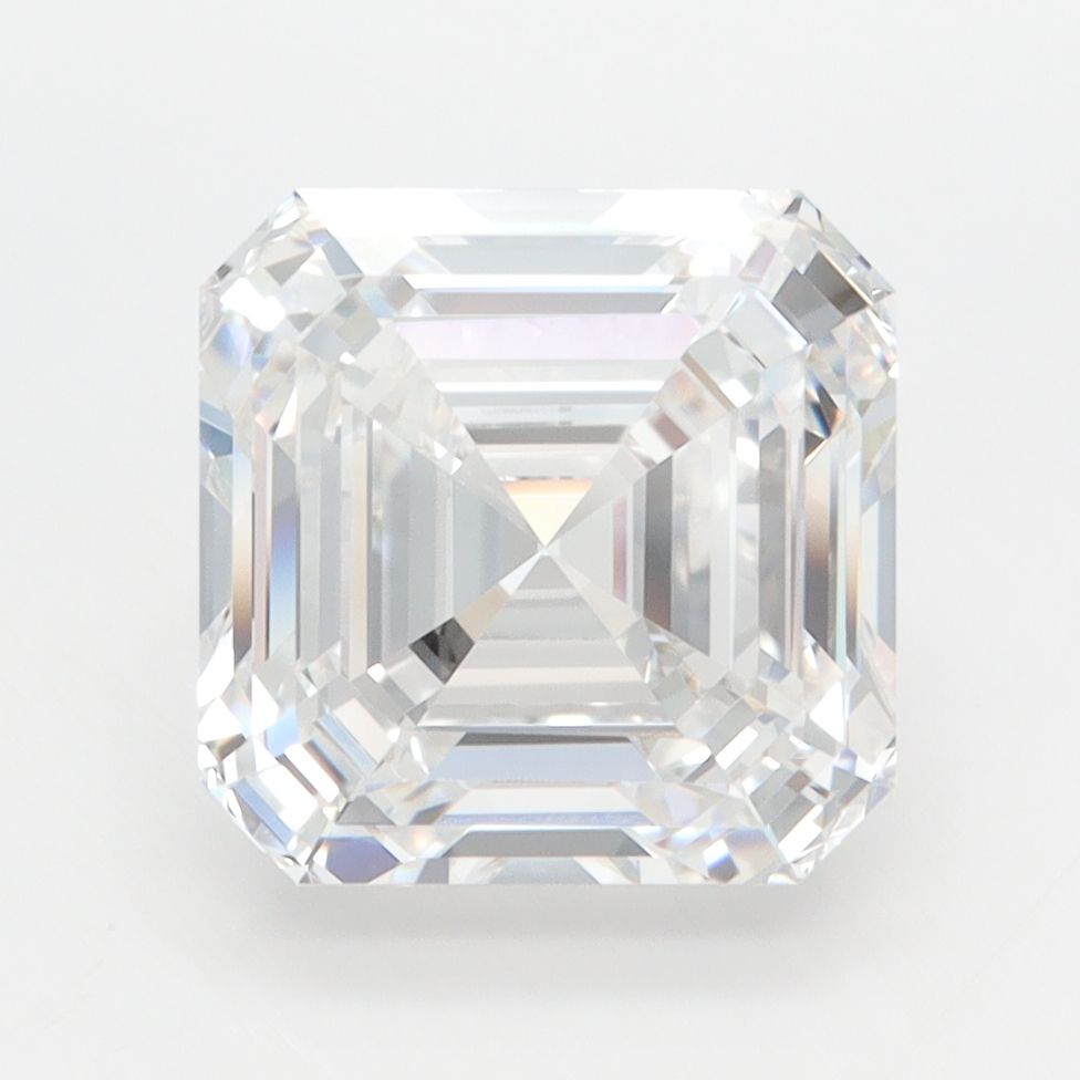 Asscher 3.92ct