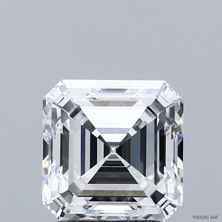 Asscher 2.22ct