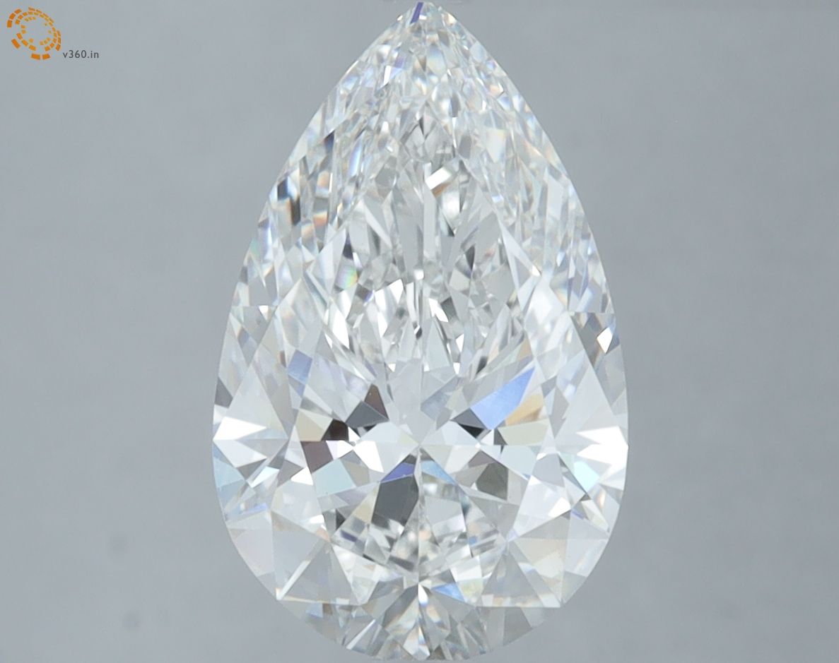 Pear 3.02ct