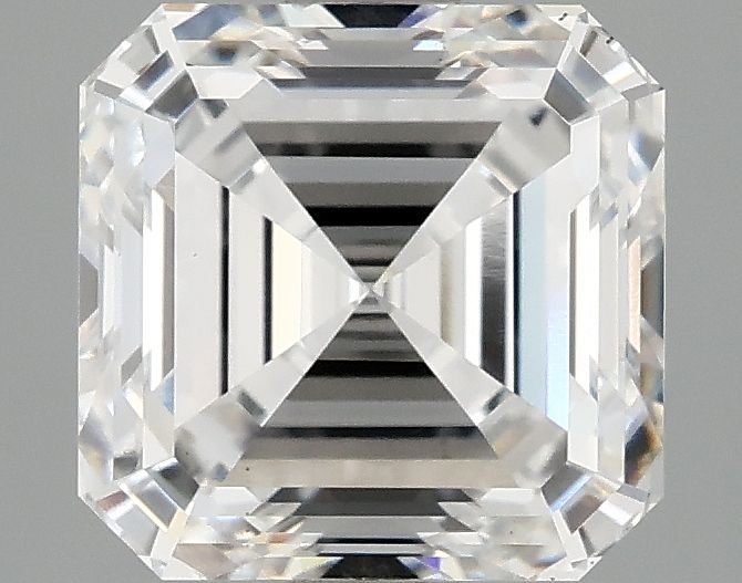 Asscher 2.45ct