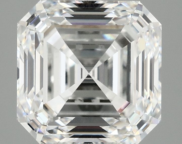 Asscher 3.77ct