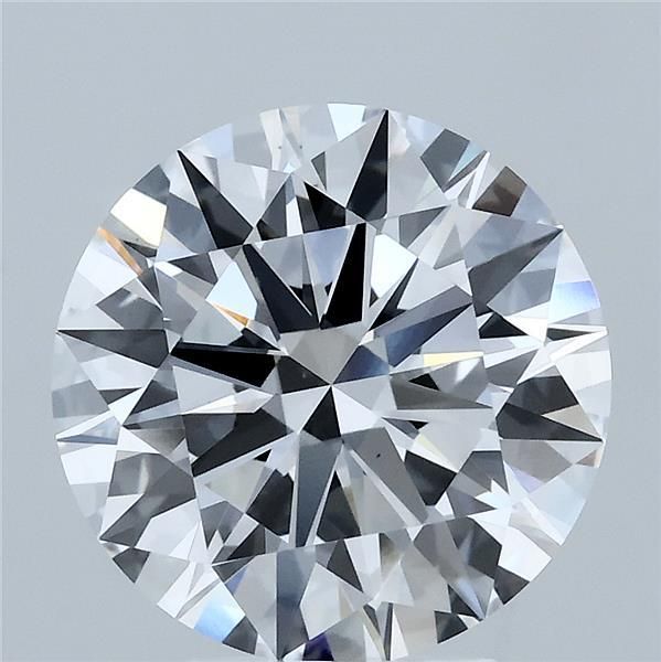 Round 3.75ct