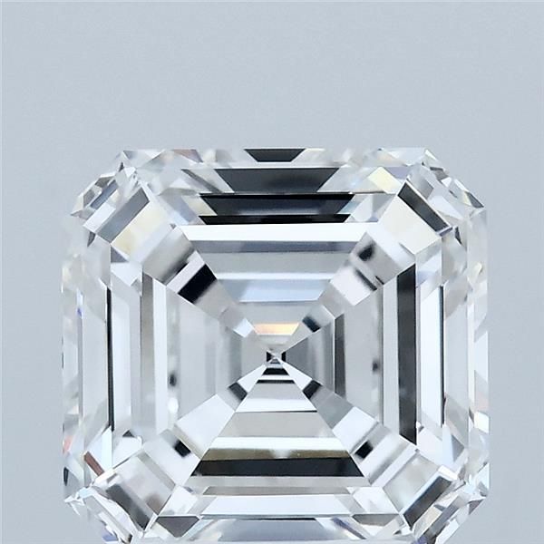 Asscher 3.28ct