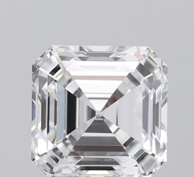 Asscher 2.04ct