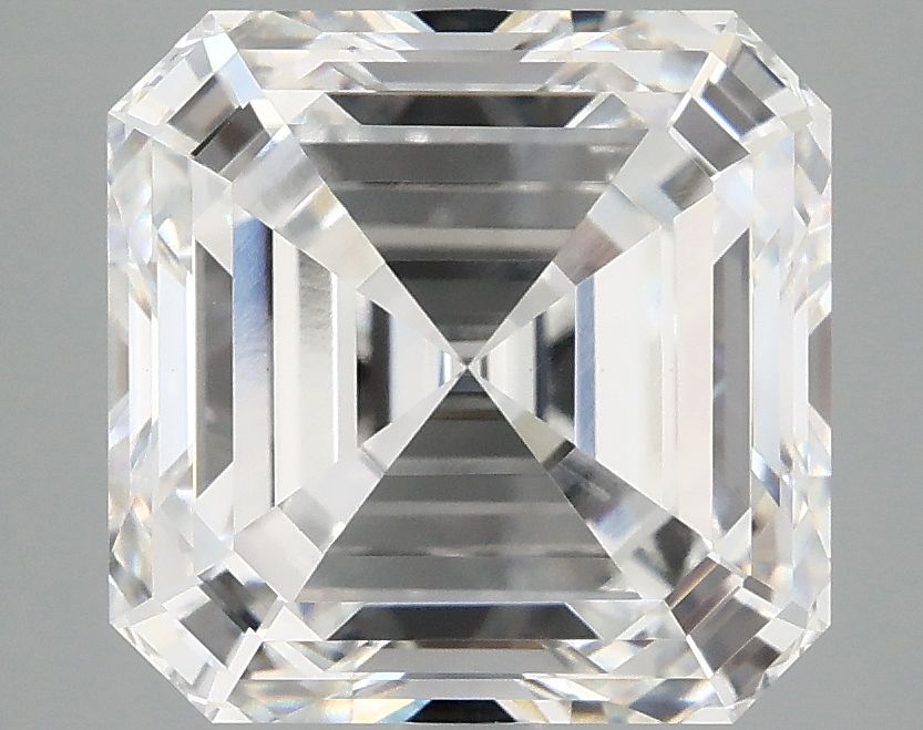 Asscher 5.18ct