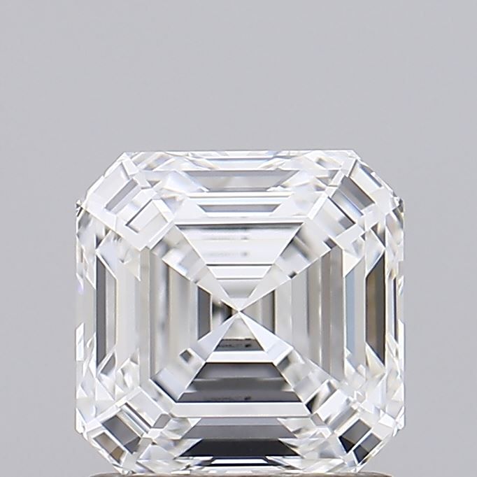 Asscher 1.39ct