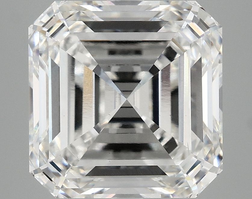 Asscher 4.98ct