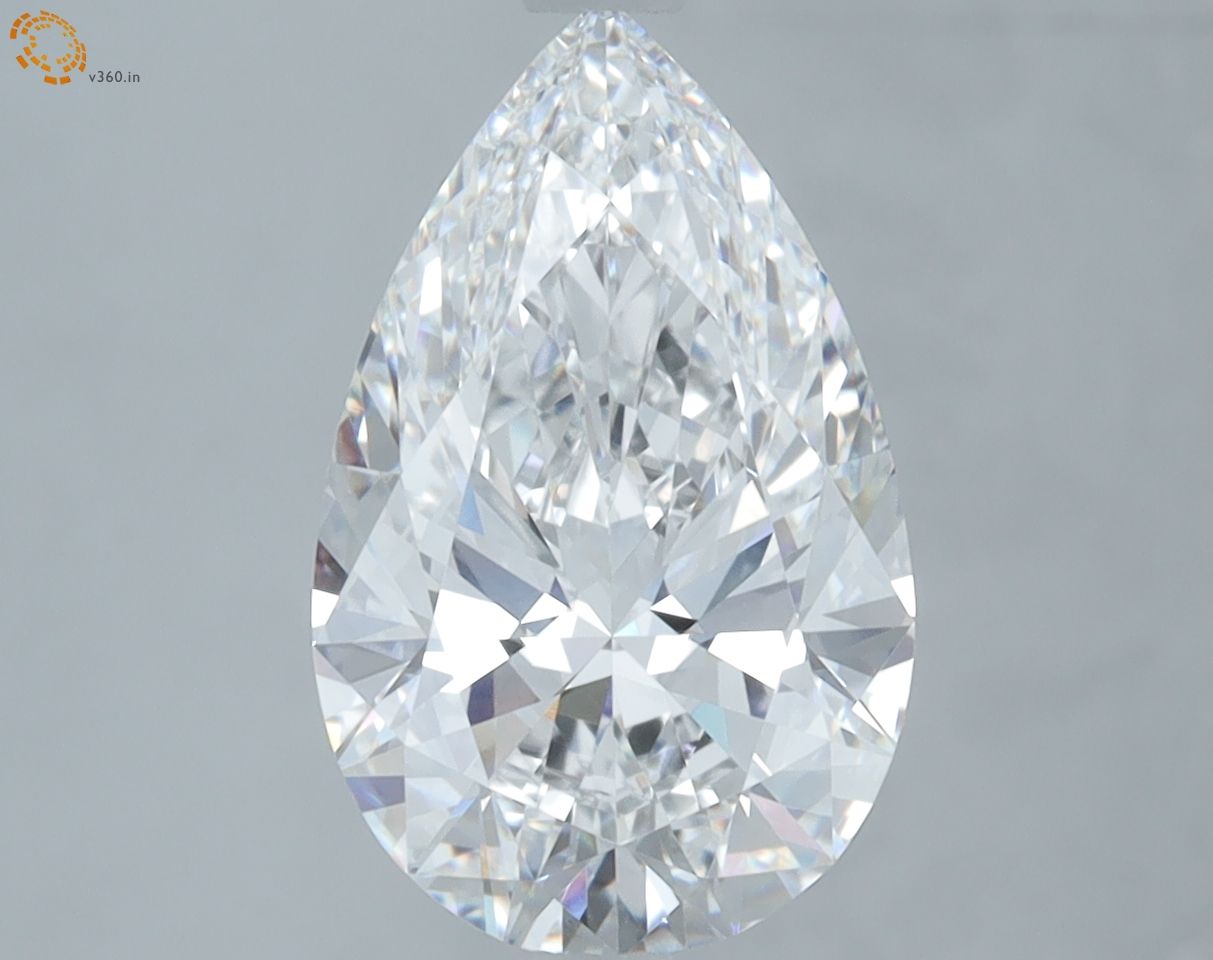 Pear 3.23ct