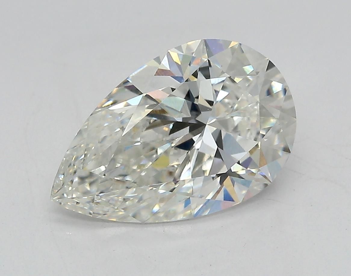 Pear 2.74ct