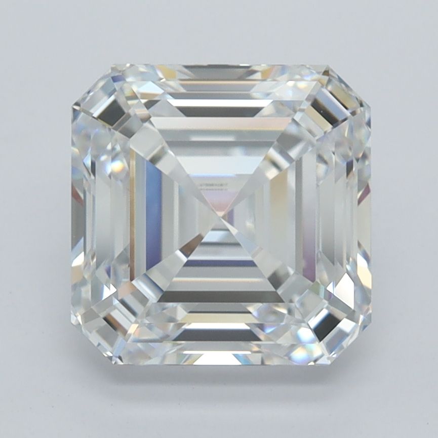 Asscher 3.08ct