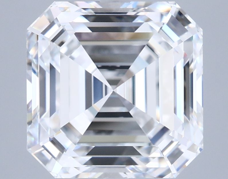 Asscher 3.74ct