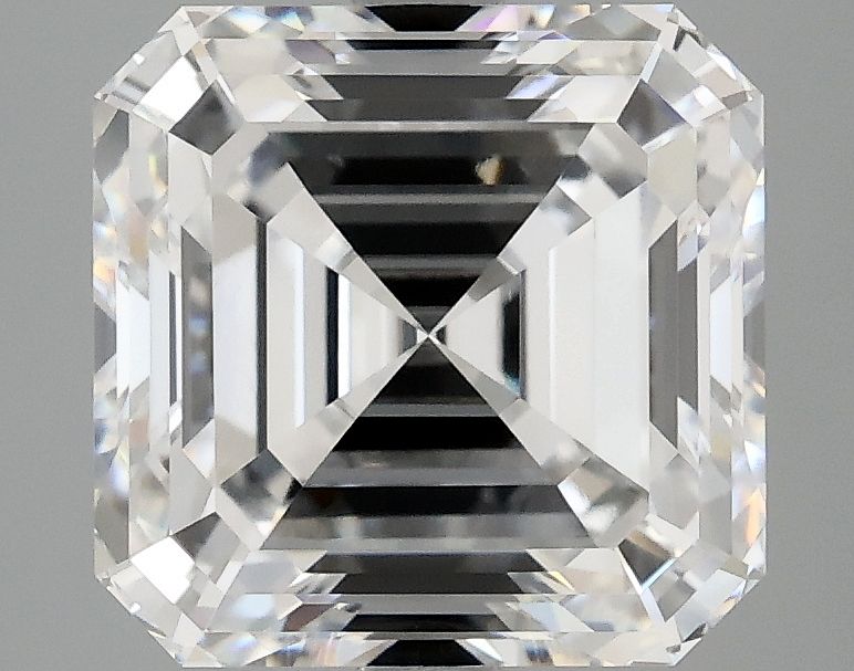 Asscher 4.07ct