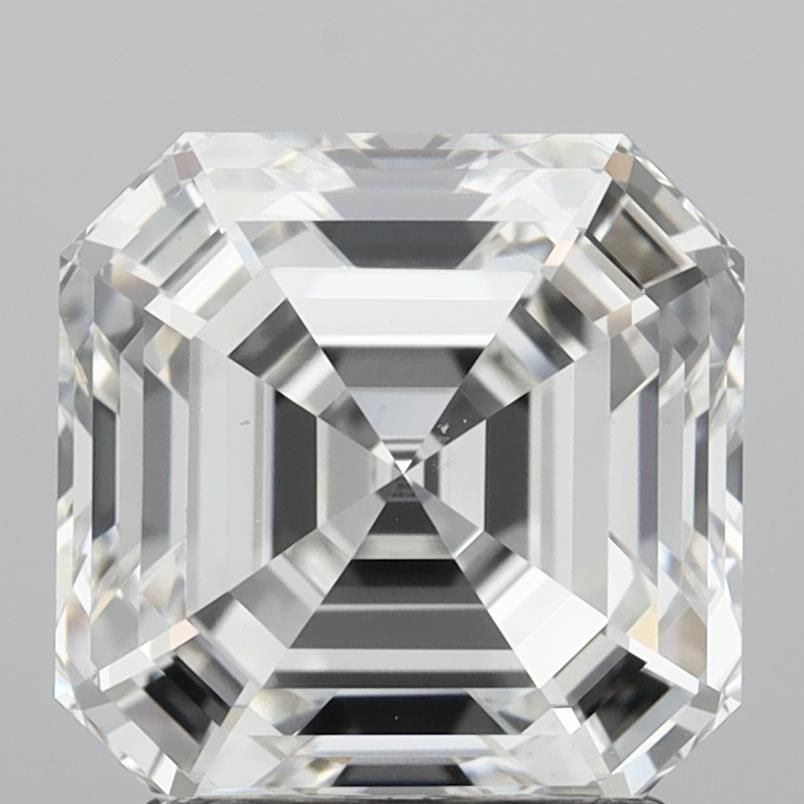 Asscher 2.53ct