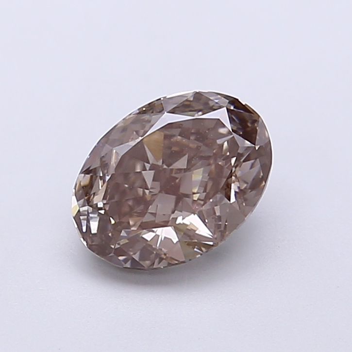 Oval 1.25ct Fancy Gray