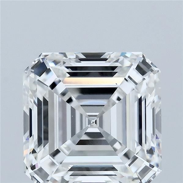 Asscher 4.07ct