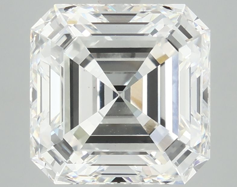 Asscher 5.08ct