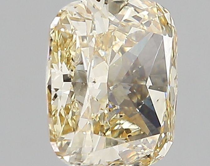 Elongated Cushion 2.02ct Fancy Intense Yellow