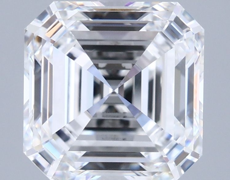 Asscher 2.55ct