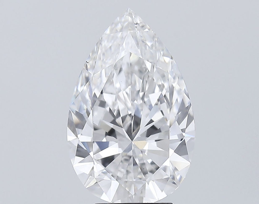 Pear 4.9ct