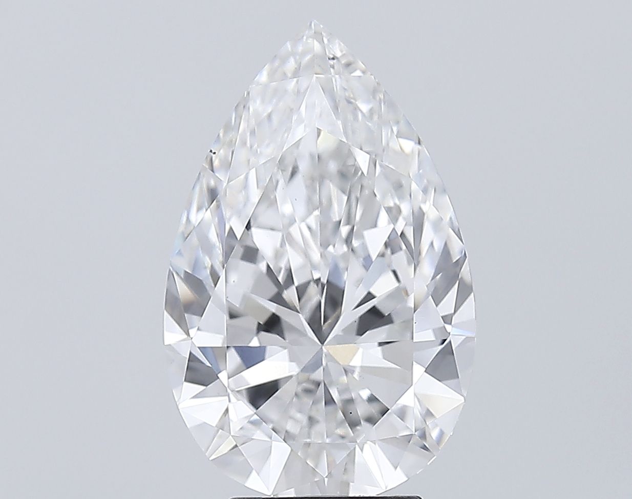 Pear 4.9ct