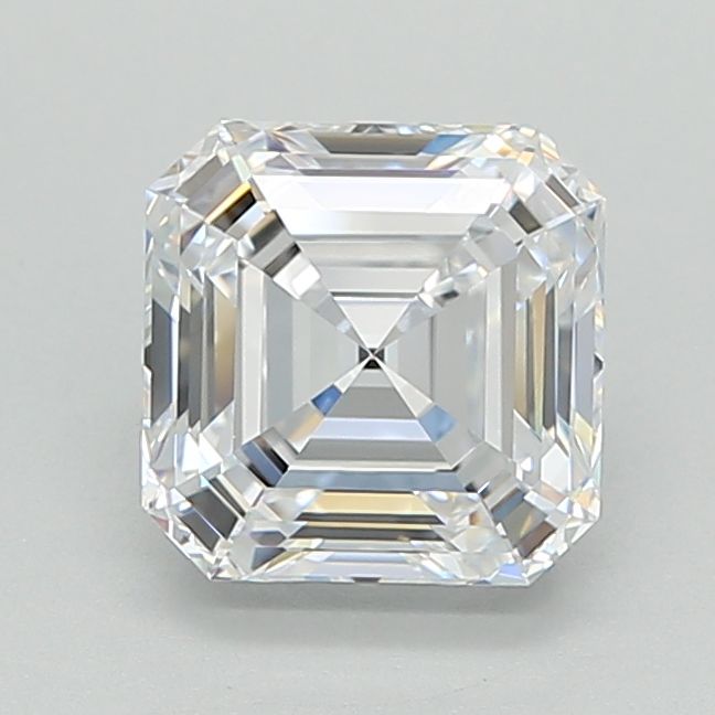 Asscher 2.07ct