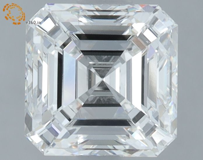 Asscher 1.76ct