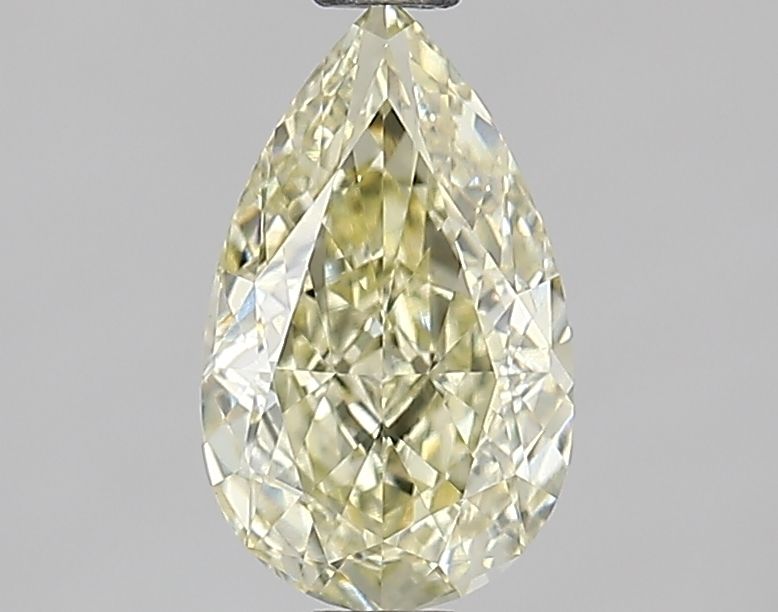Pear 1.09ct Fancy Yellow