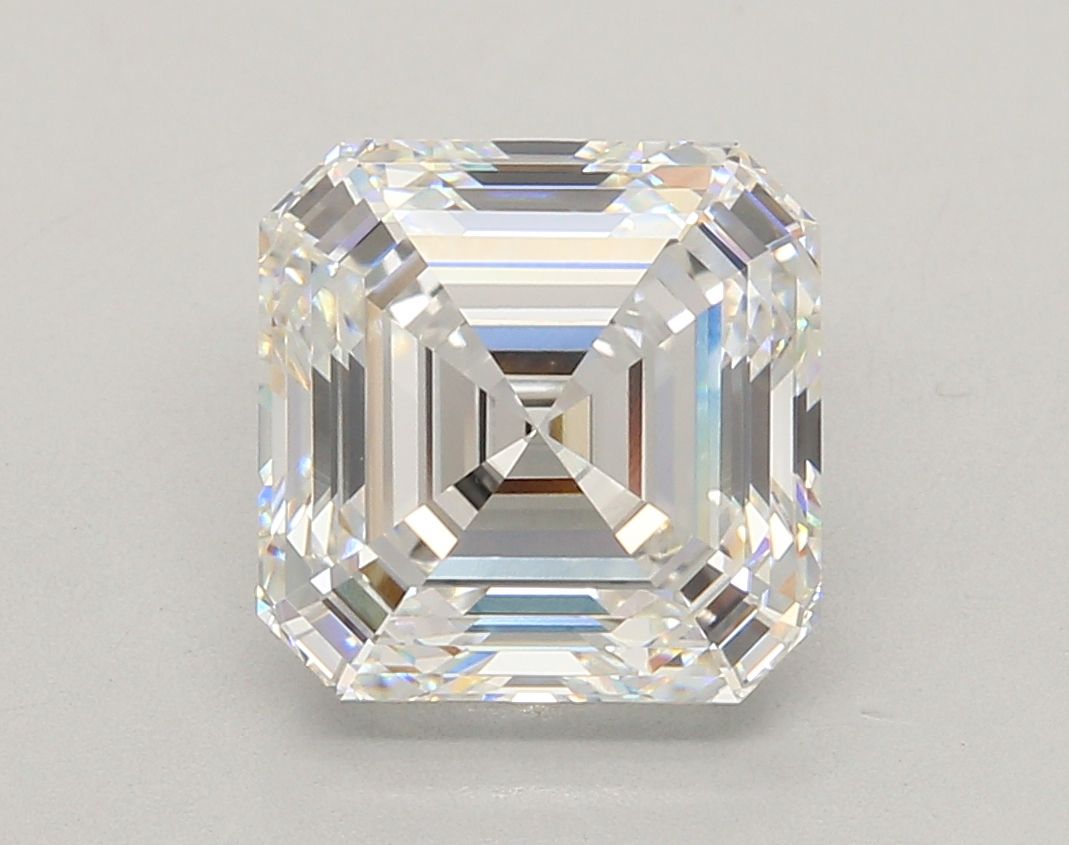 Asscher 5.04ct