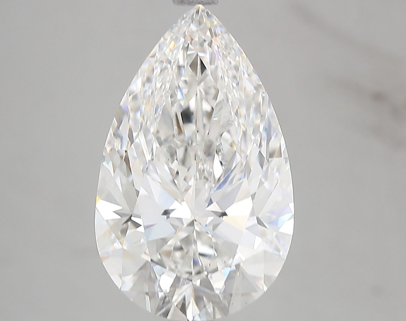 Pear 5.02ct
