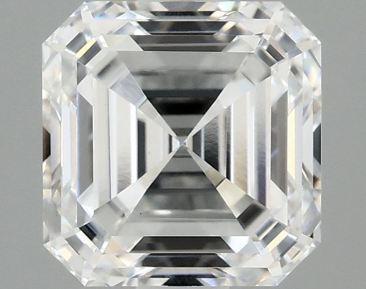 Asscher 2.08ct