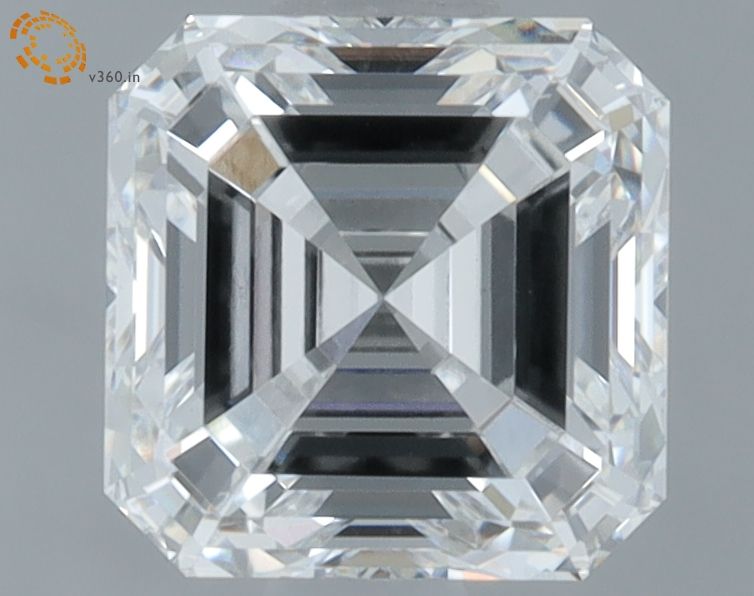 Asscher 1.21ct