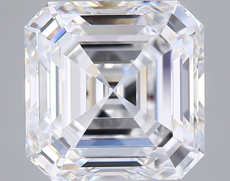 Asscher 3.08ct