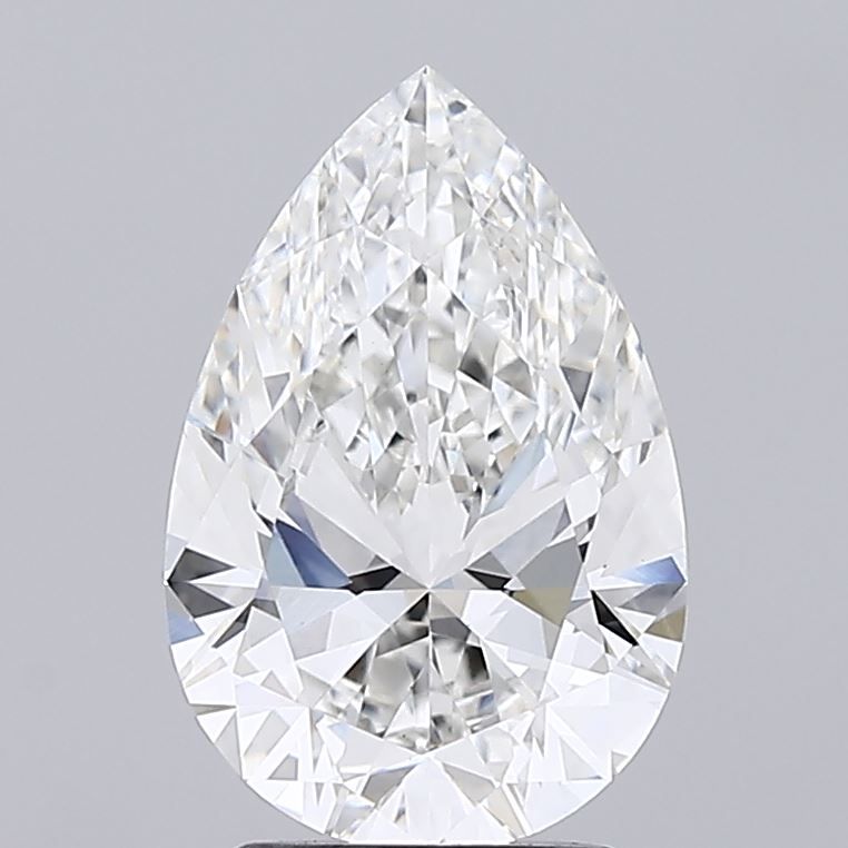 Pear 2.5ct