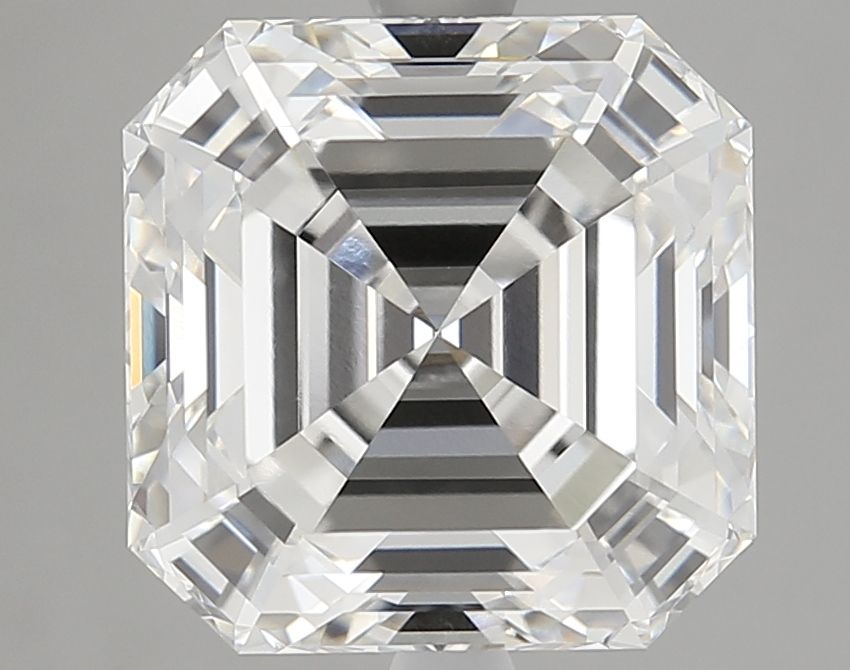 Asscher 5.09ct