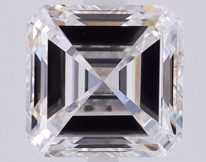 Asscher 3.07ct
