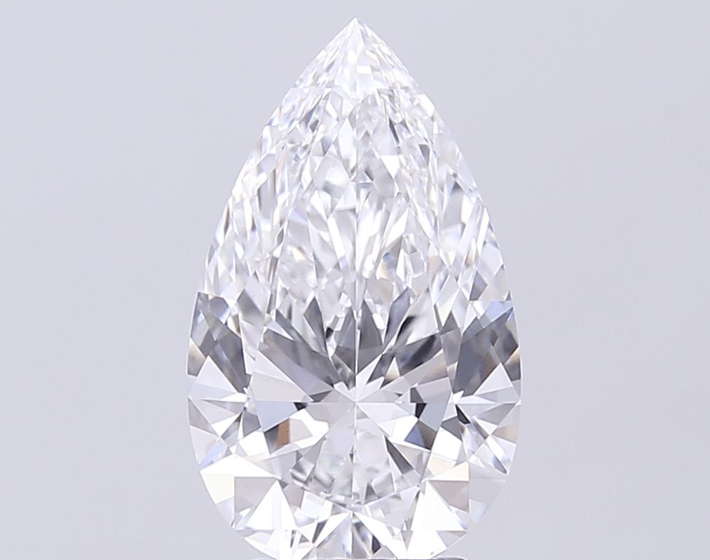 Pear 4.09ct