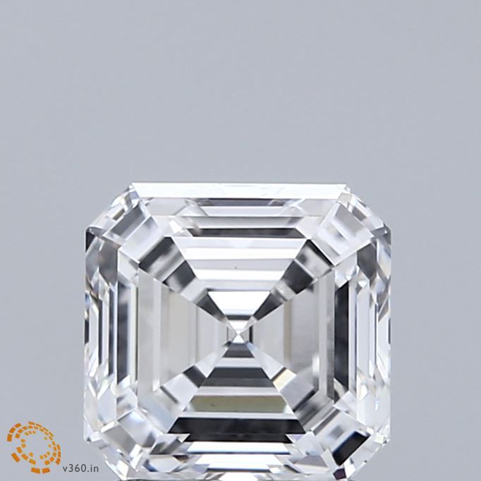 Asscher 2.09ct