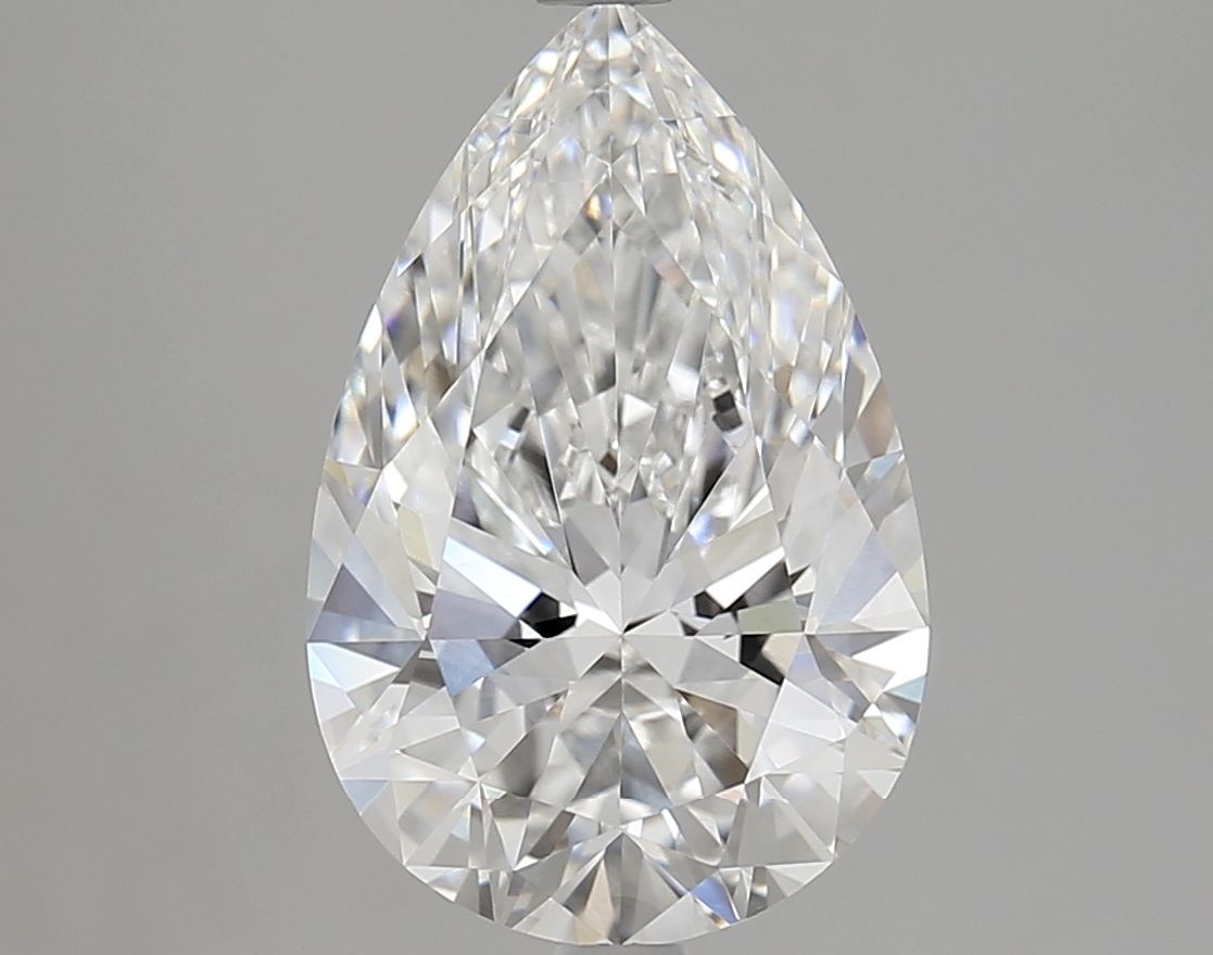 Pear 3.54ct