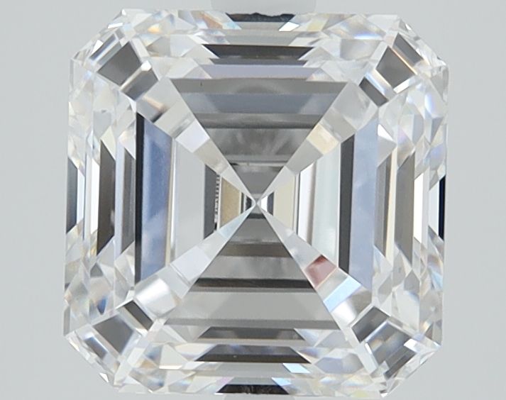 Asscher 2.09ct