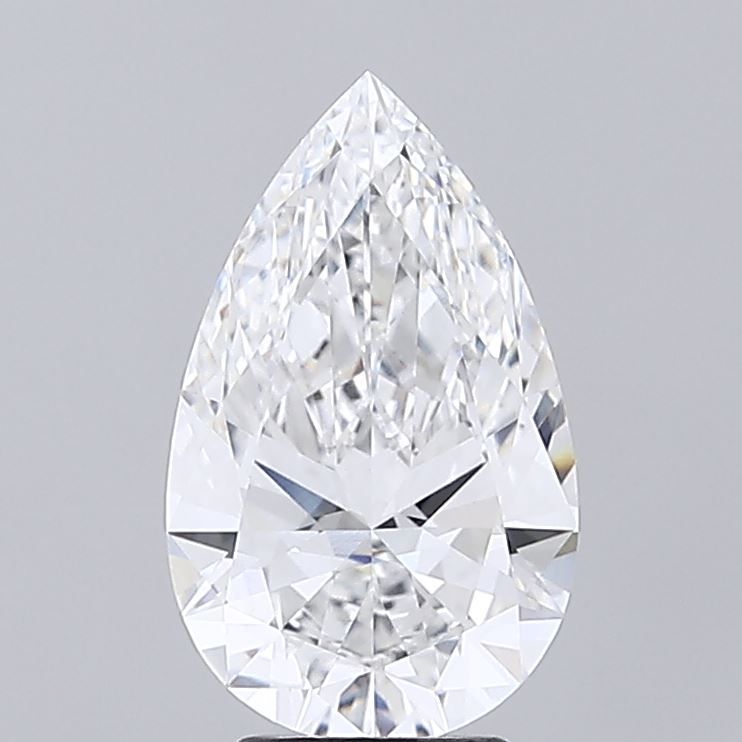Pear 3.79ct
